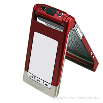 Refurbished Original Nokia N76, Red Color
